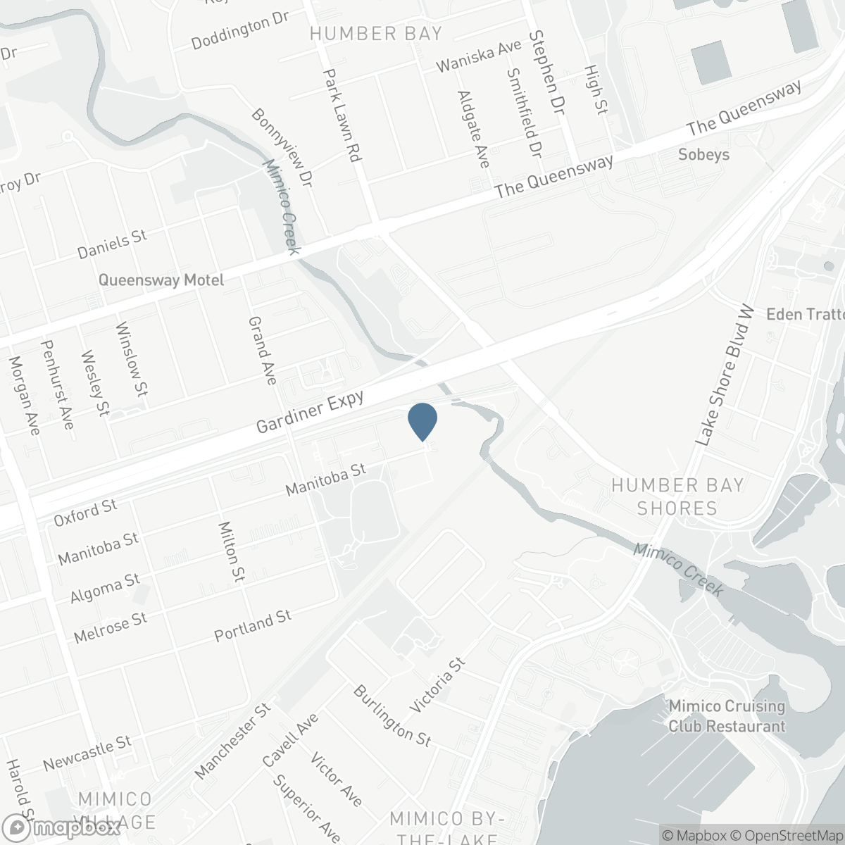 PH7 - 185 LEGION ROAD N, Toronto, Ontario M8Y 0A1